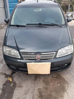 FIAT IDEA 1.4 MPI ELX 8V FLEX 4P MANUAL FIAT IDEA 1.4 MPI ELX 8V FLEX 4P MANUAL